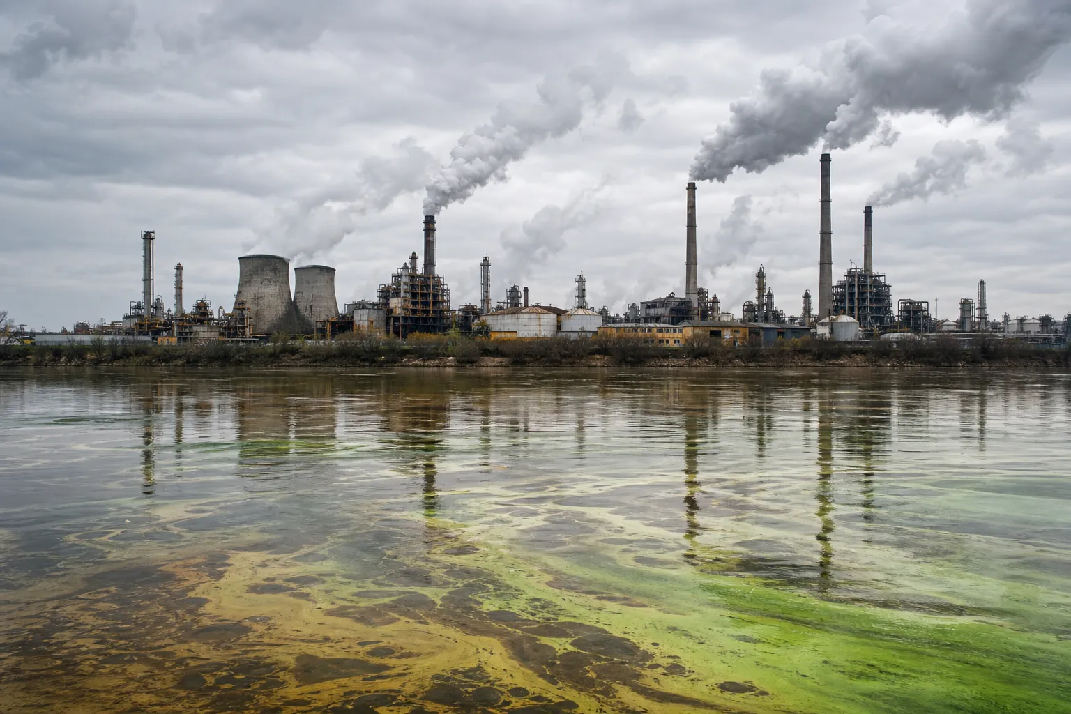 Environmental Liability: เมื่อโรงงานพลาดทำมลพิษรั่วไหล ประกันตัวไหนคือที่พึ่งสุดท้าย?