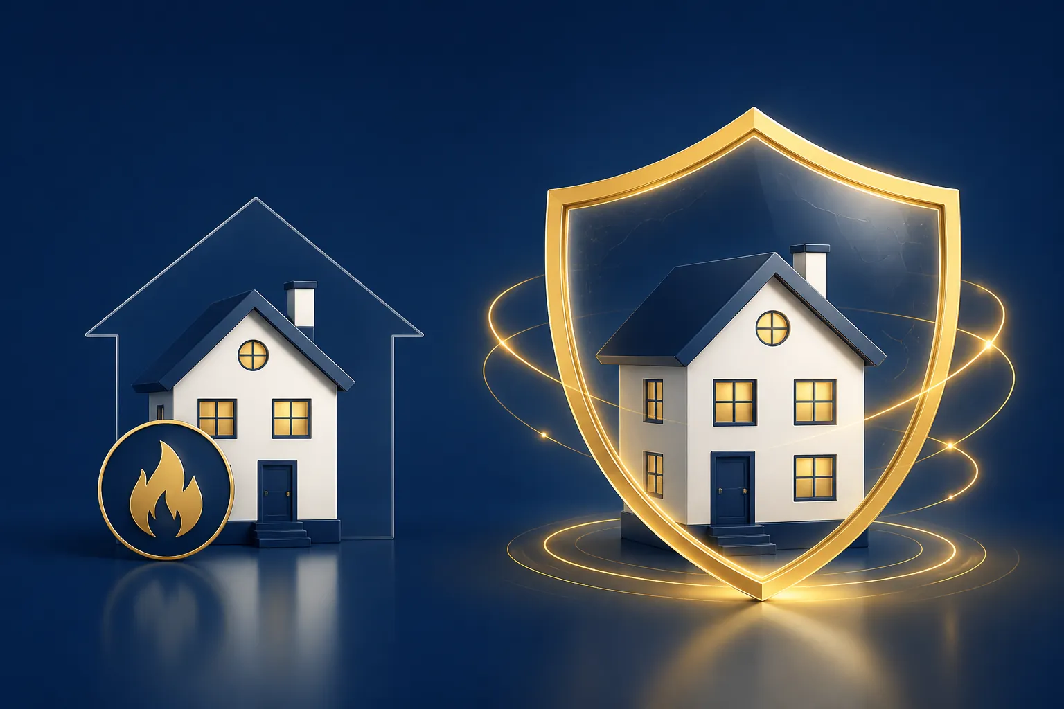 ประกันอัคคีภัยบ้าน vs ประกันบ้านแบบ All Risks: ต่างกันอย่างไร?
