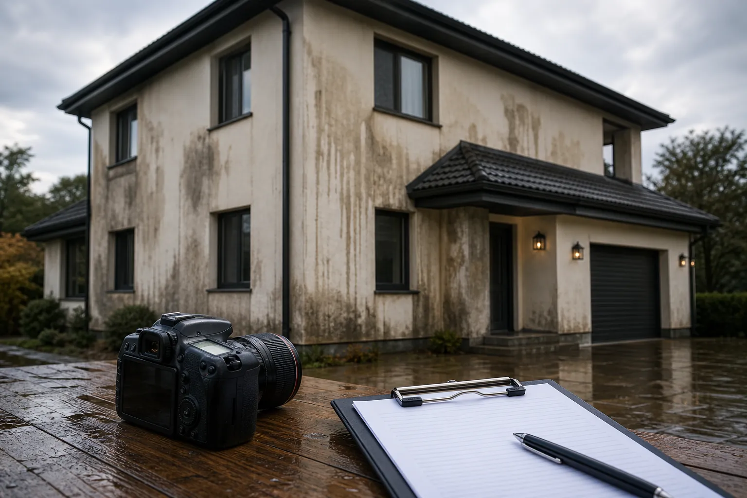 เคลมประกันบ้านจากน้ำท่วม: ขั้นตอน ถ่ายรูปยังไง ส่งเอกสารอะไรบ้าง