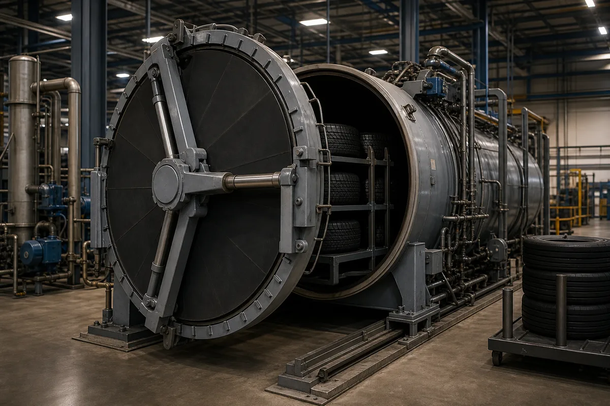 การประเมินความเสี่ยงเครื่องอบยาง (Autoclave) ในเชิงลึก: มุมมองสำคัญสำหรับการประกันภัย