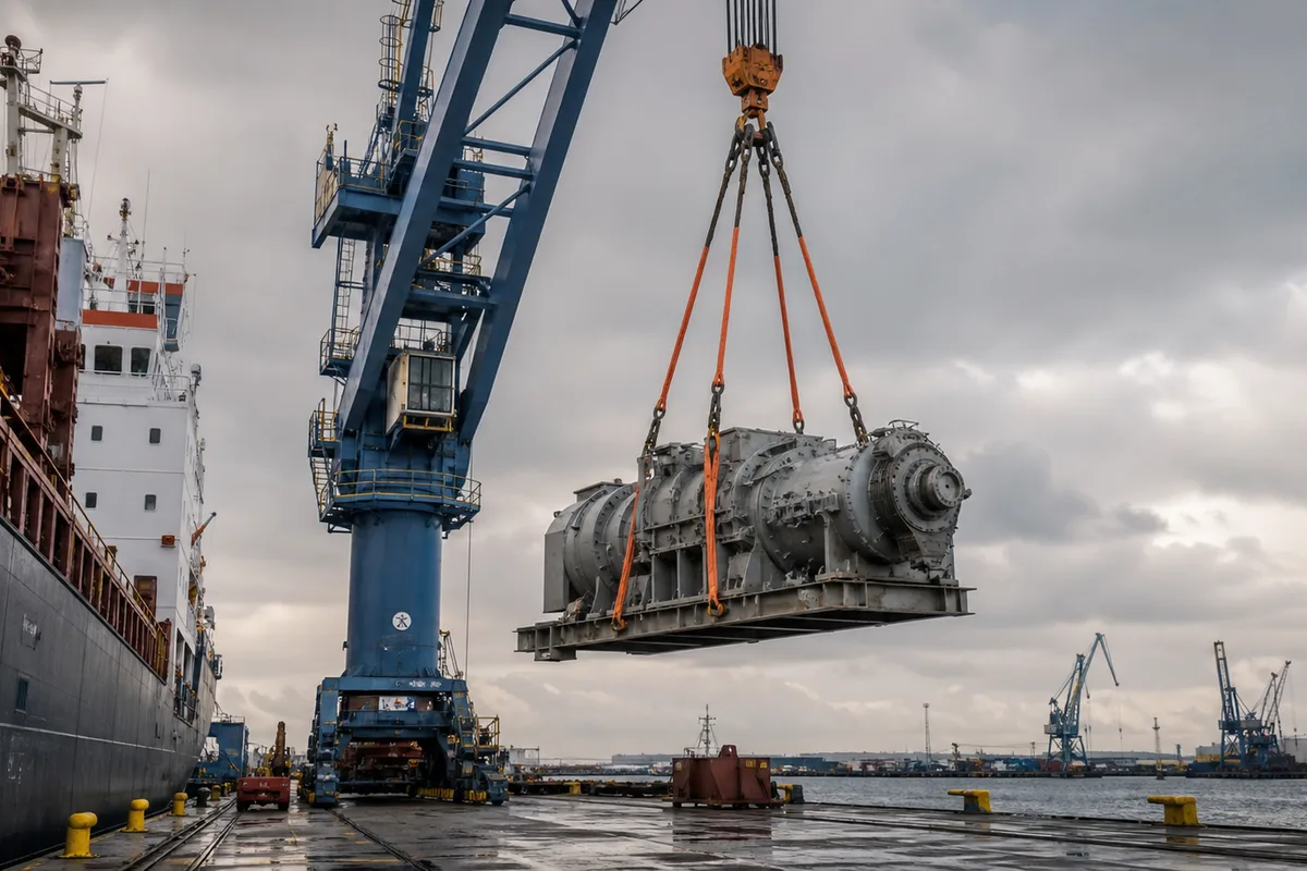 ขนส่งเครื่องจักร 30 ล้านบาทตกน้ำทะลุวงเงินจำกัดความรับผิด: กรณีศึกษา Marine Cargo