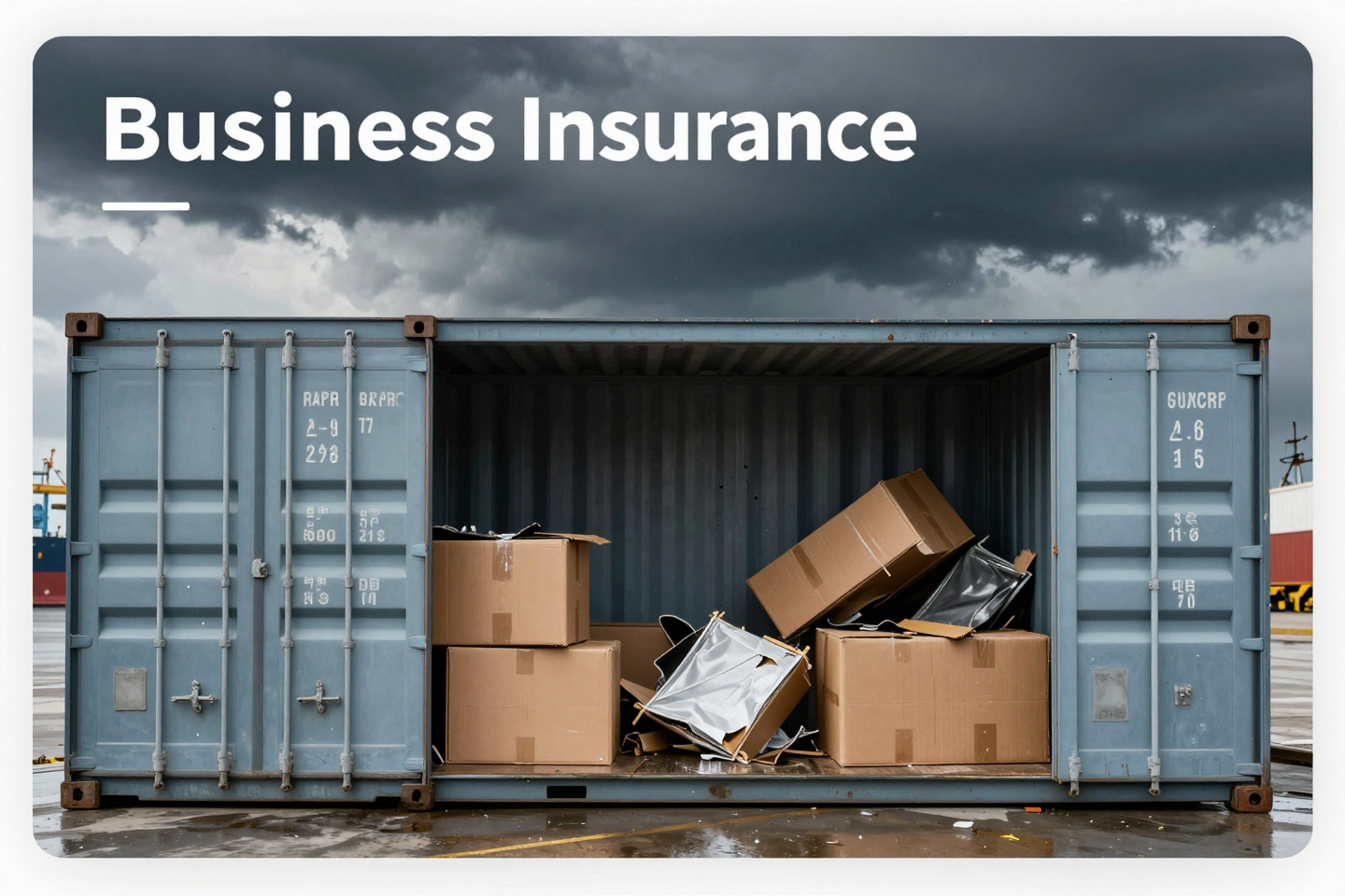Featured image for marine-cargo-storm-damage-claim-process