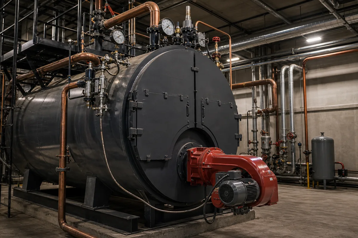 ประกันภัยหม้อน้ำและถังความดัน (Boiler & Pressure Vessel): ภัยเงียบแรงดันสูงที่โรงงานอุตสาหกรรมต้องป้องกันในปี 2026